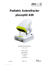 PLUSOPTIX A09 User manual