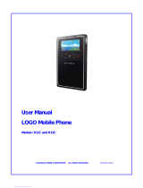 REAL PHONE CORPORATION LOGO R11C User manual