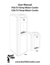 Kool Tek FG6 Tri Temp User manual