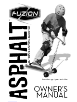 Fuzion Asphalt Owner's manual
