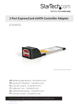 StarTech.com ECESATA22 User manual