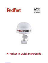 RedPort XTRACKER IR Quick start guide