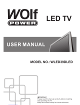 Wolf Power WLED39DLED User manual