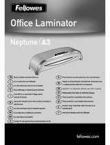 Fellowes Neptune A3 Operating instructions