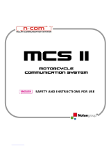 N-Com MCS II User manual