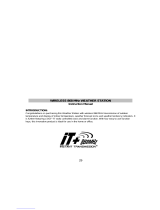 DCF WIRELESS 868 MHz Owner's manual