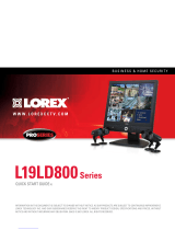 Lorex L19LD800 Series Quick start guide