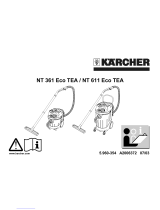 Kärcher NT 361 User manual