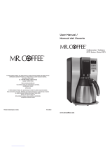 Mr. Coffee PSTX Series User manual