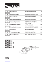 Makita GA9061 User manual