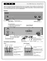 HDT A-2100 Owner's manual