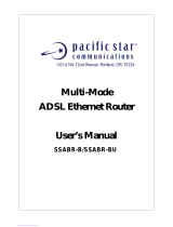 Pacific Star SSABR-B User manual