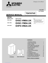 Mitsubishi Electric EHSC-VM6A User manual