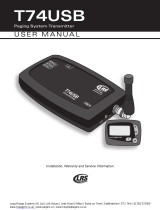 Long Range Systems T74USB User manual