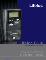 Lifeloc FC10 Operating instructions