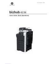 Konica Minolta bizhub 36 User manual