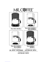 Mr. Coffee NLS12, NLS13, NLX20, NLX20D, NLX23, NLX23D, NLX26, NL12, NL12D, NL13, NL13D, NLX30, NLX33 User manual