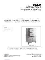 Vulcan-Hart VL2GSS-ML-52389 User manual