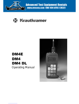 Krautkramer DM4E Specification