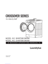 Laundrylux CROSSOVER EHWF09810M/NM Operating instructions