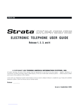 Strata DK96 User manual