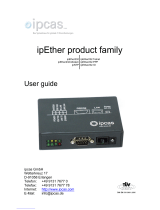 IpCAS ipEther232 User manual