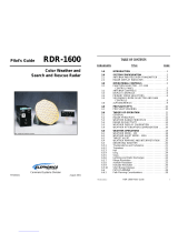 Telephonics O2IMCB-RT-1601 User manual