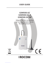 Rocom GSM500.GC.R User manual