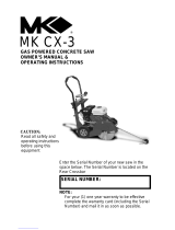 MK Diamond ProductsMK CX-3