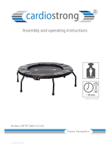 Cardiostrong CST-FT-112 Assembly And Operating Instructions Manual