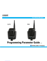 Wireless Pacific X10DR PRO Programming Parameter Manual