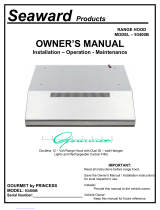 Seaward 93400B Owner's manual