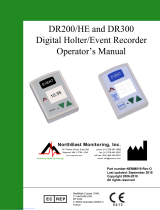 NorthEast Monitoring DR200/HE User manual