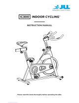 JLL Indoor Cycling IC300 Pro User manual