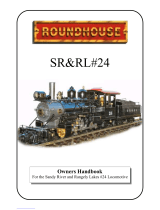 roundhouse SR&RL 24 Owner's Handbook Manual