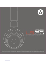 Lucid Sound LS 30 User manual