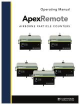 Lighthouse Worldwide Solutions ApexRemote Operating instructions