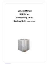 ComfortStar MIA18-13 User manual