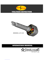 StarLogixs LiveTester LT 220 Operating instructions