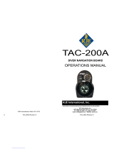 RJE TAC-200A Operating instructions