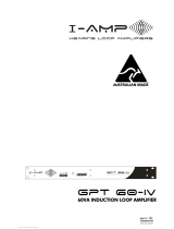 I-AMP GPT 60-IV User manual