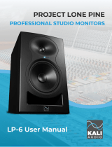 Kali Audio Project Lone Pine Series User manual