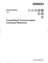 Omron ZFV-C Command Reference Manual