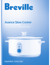 Breville Avance BSC300W User manual