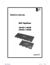 Ophit DMD-H105 User manual