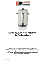 Kitchen Monkey KMCP-100 User manual
