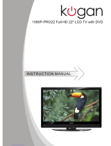 Kogan 1080P-PRO22 User manual