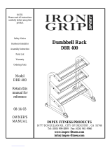 Impex DBR 400 User manual