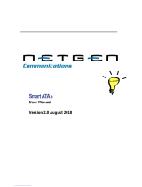 NetGen Communications SMART ATA 402G User manual