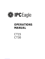 IPC Eagle CT15 Operating instructions